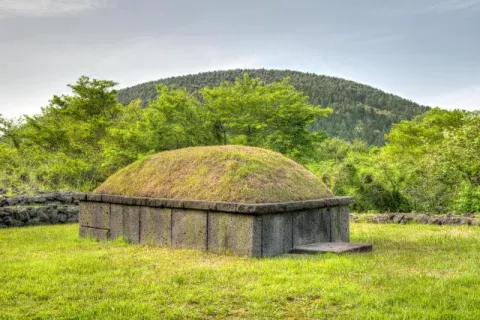 Dolmen in Jejudo