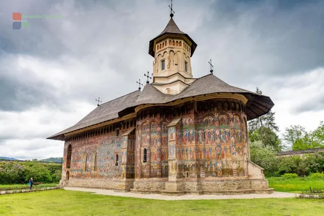 Klosterkirche Moldovita