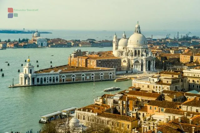 Santa Maria della Salute in Venice