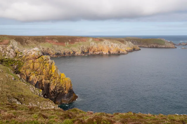 Die Küste von Ouessant