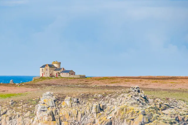 Coastal house on Ouessant