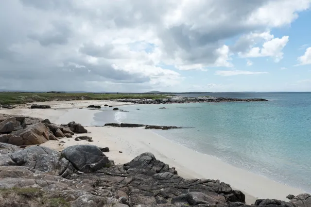 Die weiten Strände der Insel