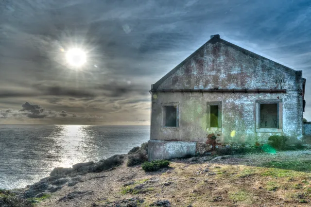 Lost Place am Cabo Espichel