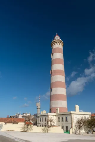 The Barra lighthouse