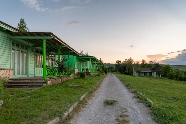 Biosphere resort on the Danube Delta