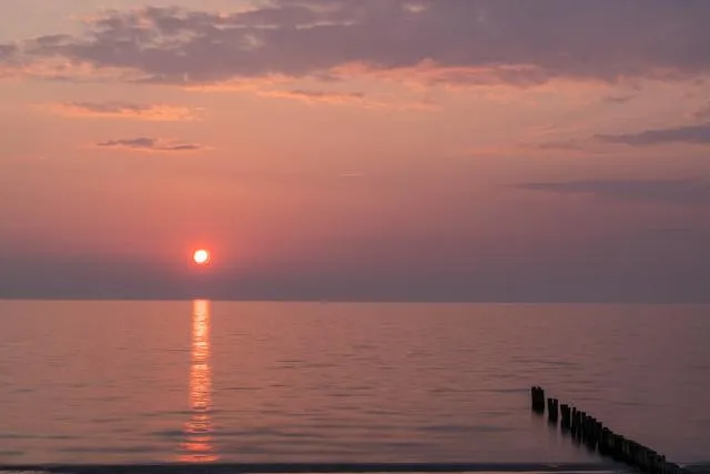 Sonnenuntergang auf der Kurischen Nehrung