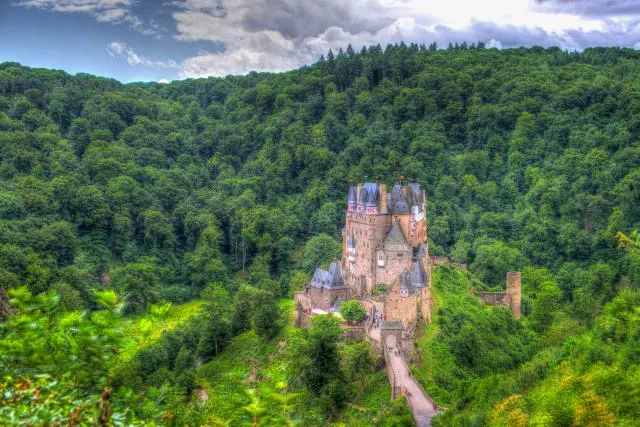 Eltz Castle on the Elz