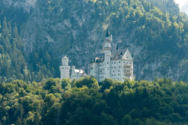 Schloss Neuschwanstein in Bayern