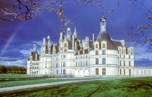 Chambord Castle on the Loire