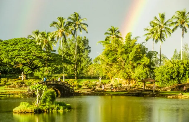 Abends in Hilo