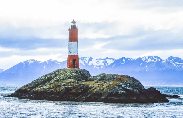 Lighthouse in the Beagle Channel