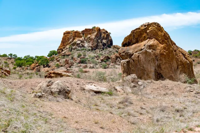 The Mapungubwe hill