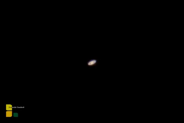 Saturn with telephoto lens