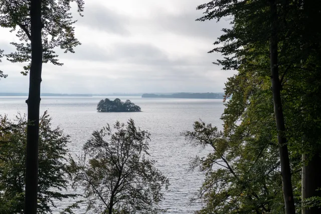 Insel im Schweriner See