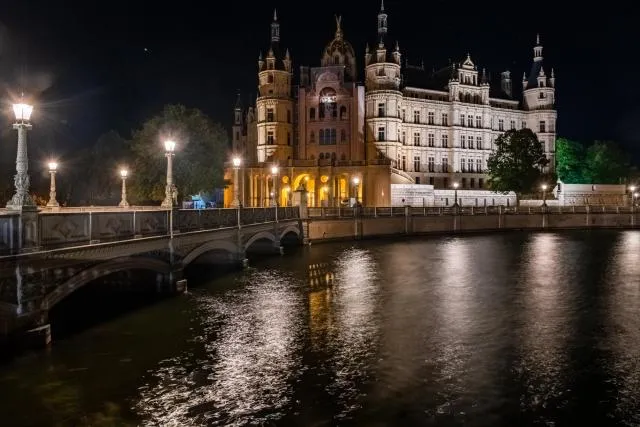 The Schwerin Castle