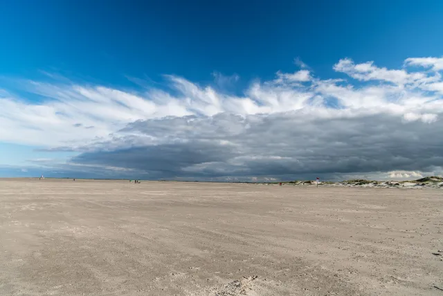 Der Strand bei St. Peter-Ording