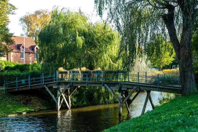 The canals of Friedrichstadt