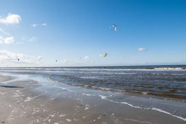 Der Strand bei St. Peter-Ording