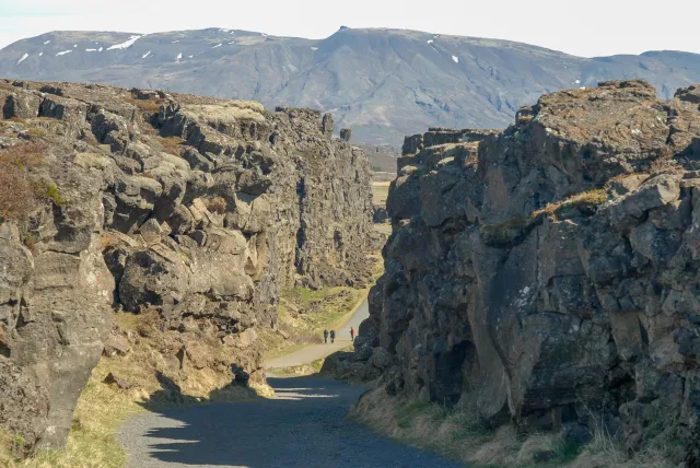 Thingvellir - Platz der Ratsversammlung in Island