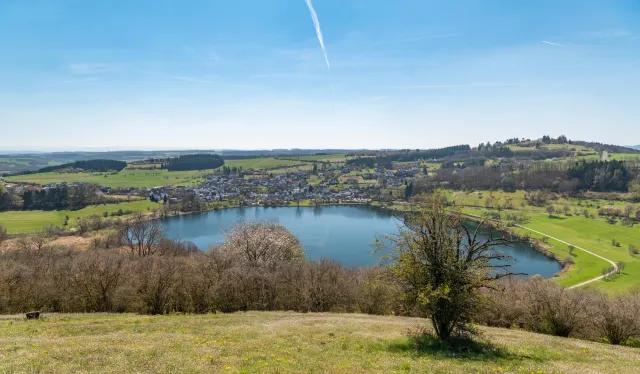 The Schlakenmehrener Maar