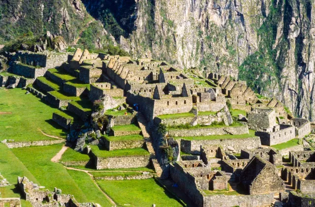 Machu Picchu - die heutige Ruinenstadt der Inkas 