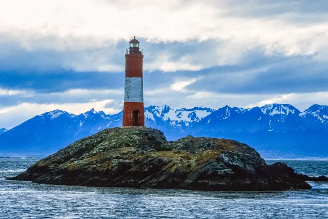 Lighthouse in the Beagle Channel