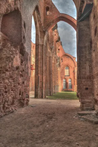 The Dom Cathedral of Tartu