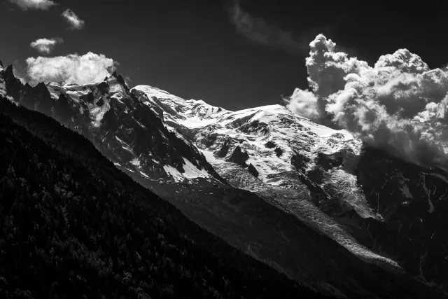 Impressions from the Mont Blanc massif