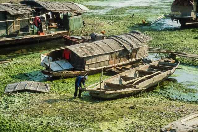 Boats at Guilin