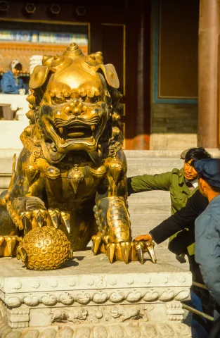 Impressions from the Forbidden City in Beijing