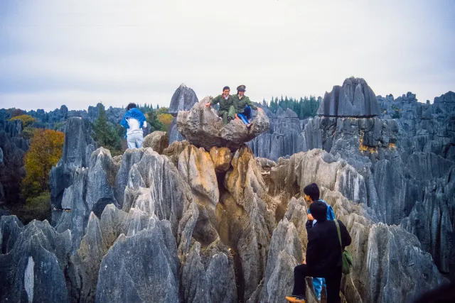 Shilin: Karstlandschaften in Südchina