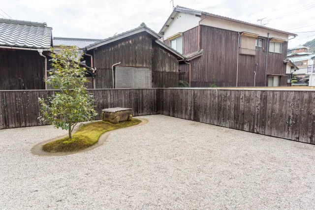 The Naoshima "art houses"