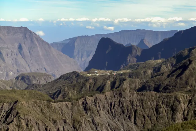 The Cirque de Mafate