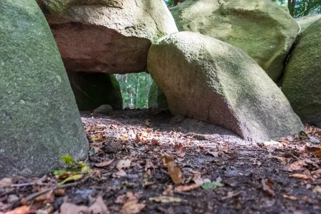 Volbers Hünensteine auch Hüven-Nord genannt mit der Sprockhoff-Nr. 842