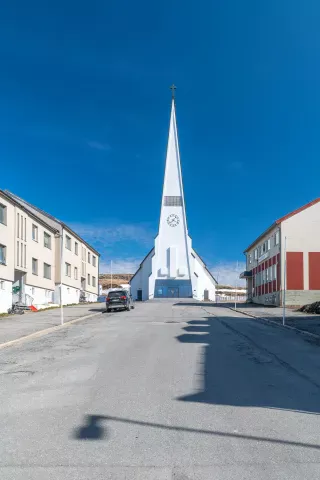 Die Kirche in Vardø