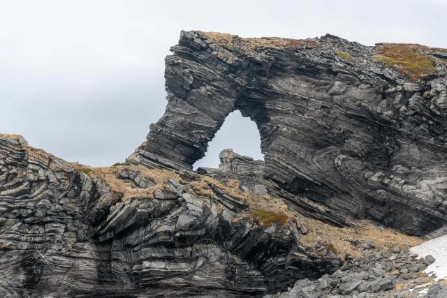 Kirkeporten near Skarsvåg