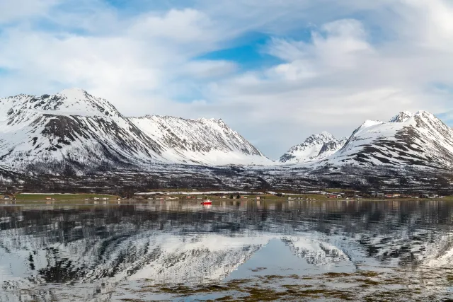 Die Lyngenfjordalpen