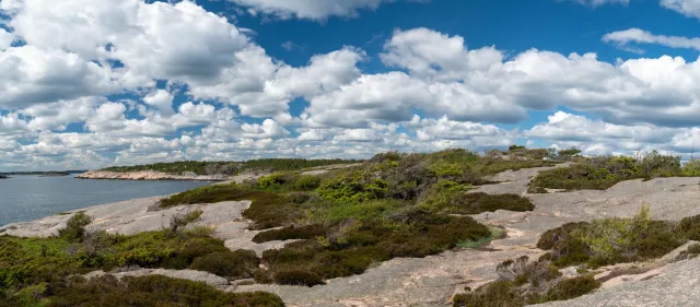 The Norwegian archipelago at the Skagerrak