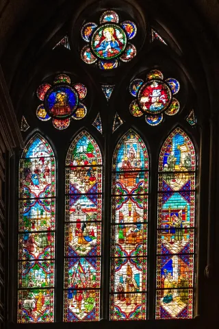 Leon Cathedral in Spain