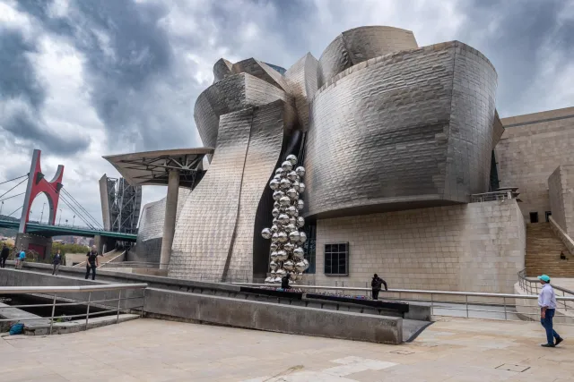 The Guggenheim Museum from different perspectives