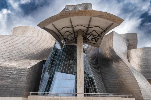 The Guggenheim Museum from different perspectives