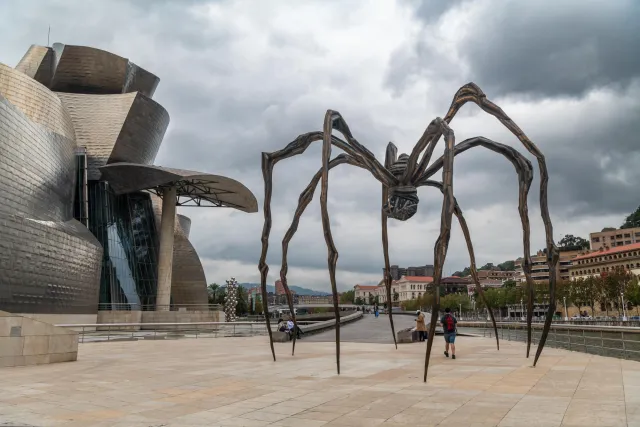  „Maman„, die Riesenspinne der französischen Künstlerin Louise Bourgeois.