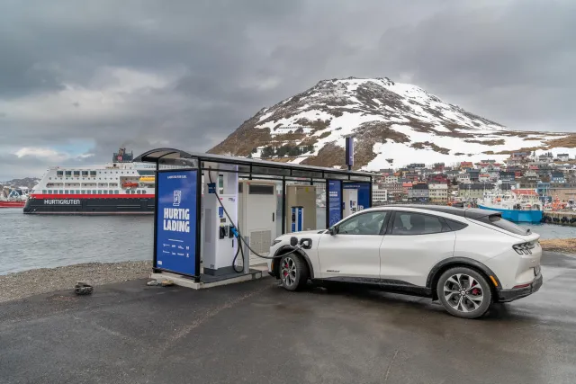 Hurtig charging in Norway