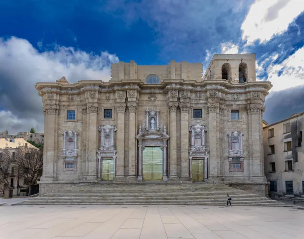 Die Kathedrale von Tortosa