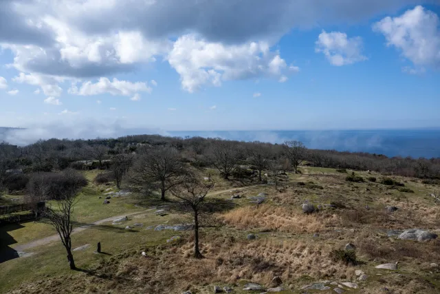 Die Sicht vom Leuchtturm