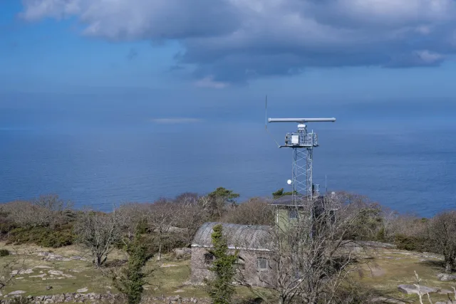 Die Ostsee vom Leuchtturm aus gesehen