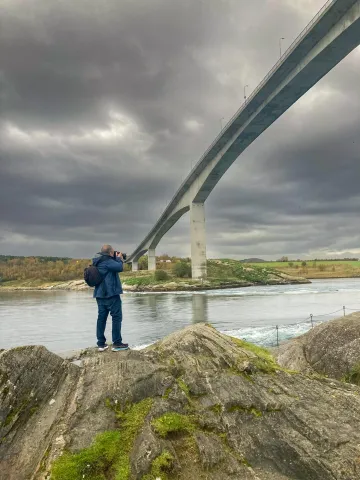 Fotoprojekt am Saltstraumen