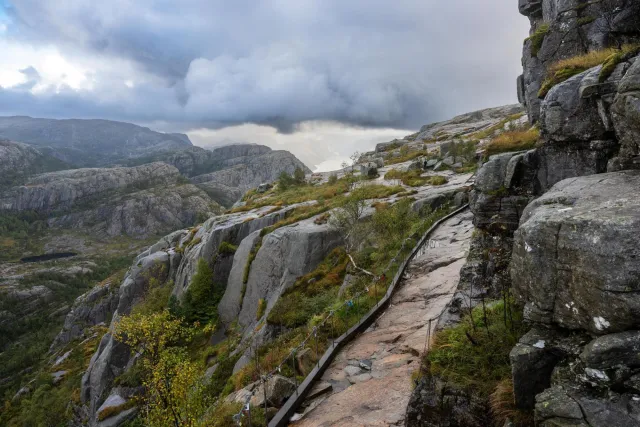 Der letzte Kilometer zum Preikestolen