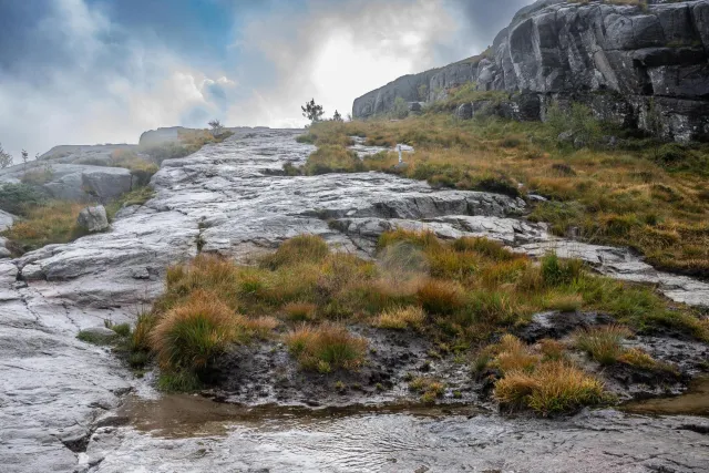 The last kilometer to Preikestolen