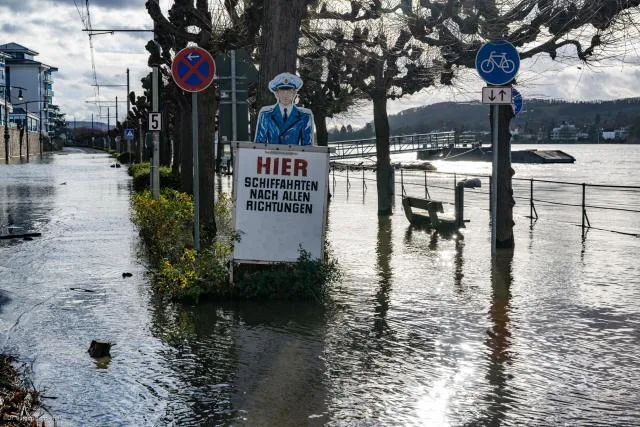 Waterway growth in Königswinter